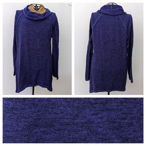 Andrew Marc New York purple sweatshirt M